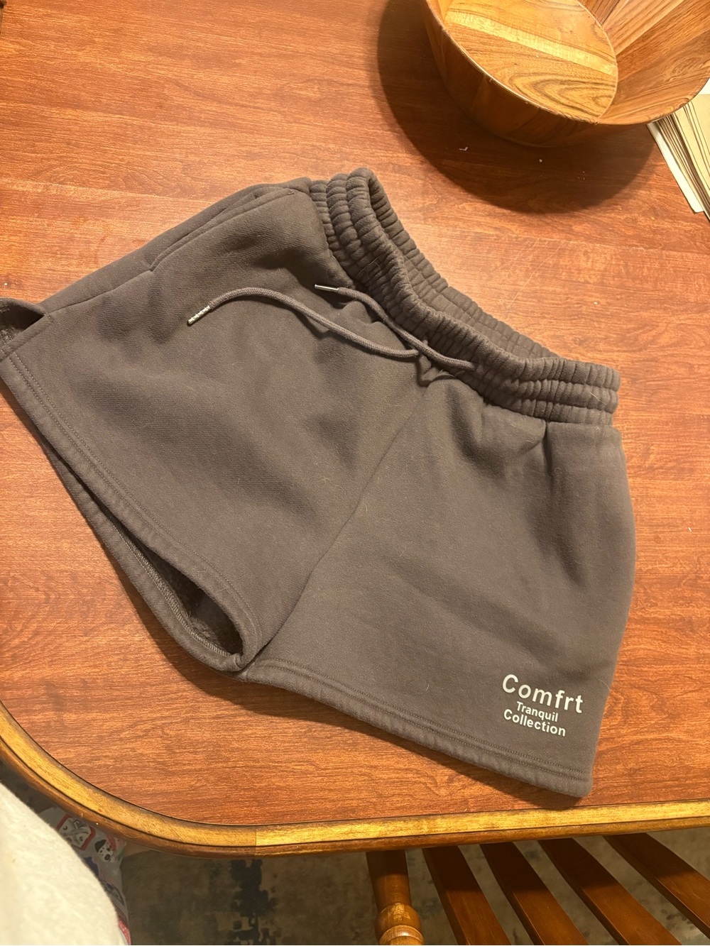 Tranquil Collection Women's Charcoal Athletic Shorts